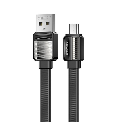 [047497] Kabel USB Micro Remax Platinum Pro, 1m (crni)