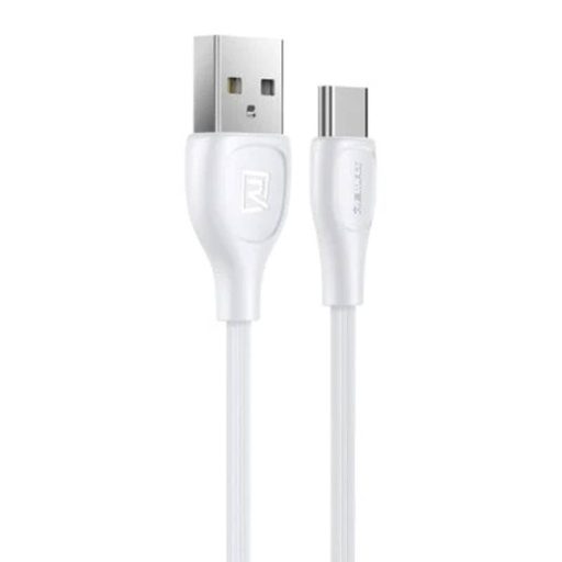 [047500] Kabel USB-C Remax Lesu Pro, 1m, 2.1A (bijeli)