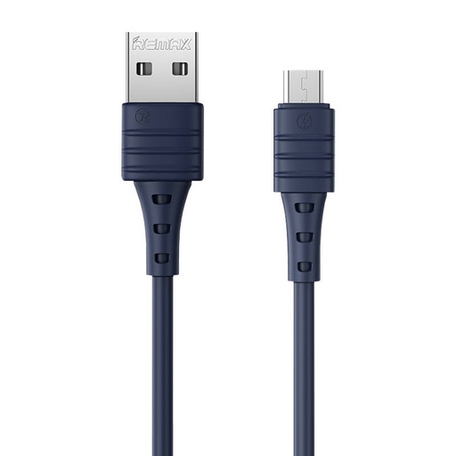 [047510] Kabel USB Micro Remax Zeron, 1m, 2.4A (plavi)