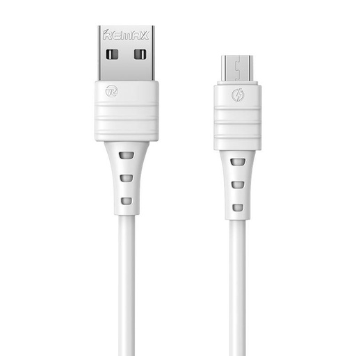 [047511] Kabel USB Micro Remax Zeron, 1m, 2.4A (bijeli)