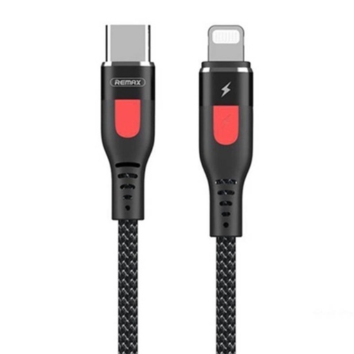 [047517] Kabel USB-C do Lightning Remax Lesu Pro, 1m (crni)