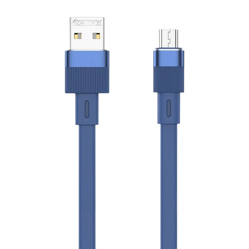 [047528] Kabel USB-micro USB Remax Flushing, RC-C001, 1m, (plavi)