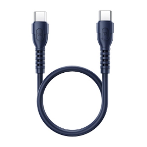 [047668] Kabel USB-C USB-C Remax Ledy, RC-C022, (plavi)