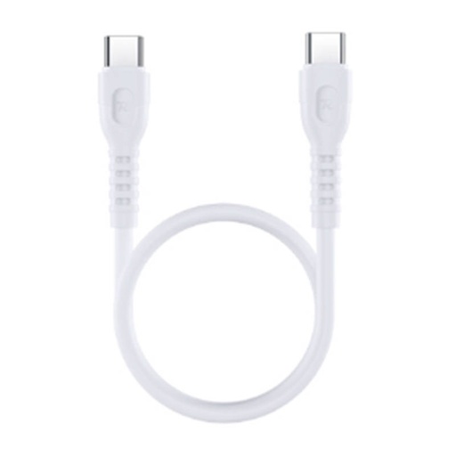 [047670] Kabel USB-C USB-C Remax Ledy, RC-022, (bijeli)