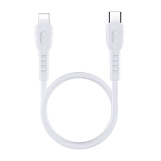 [047671] Kabel USB-C-lightning Remax Ledy, RC-C022, 30cm, 20W (bijeli)