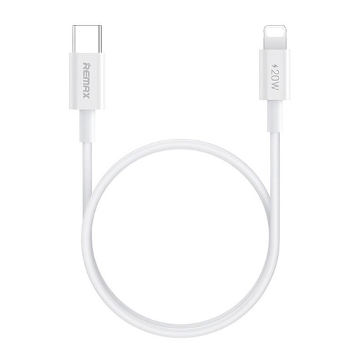 [047672] Kabel USB-C-lightning Remax, RC-C026, 1m, 20W (bijeli)