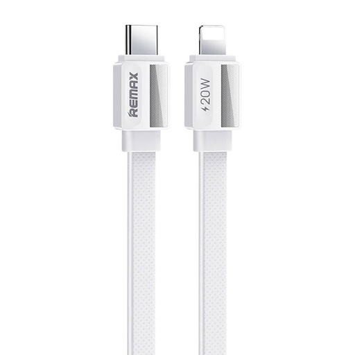 [047680] Kabel USB-C-lightning Remax Platinum Pro, RC-C050, 20W (bijeli)