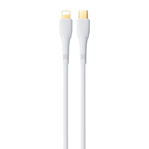 [047686] Kabel USB-C do Lightning Remax Bosu, 1,2m, 20W (bijeli)