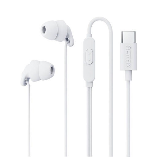 [047727] Slušalice Remax RM-518a, USB-C, 1.2m (bijele)