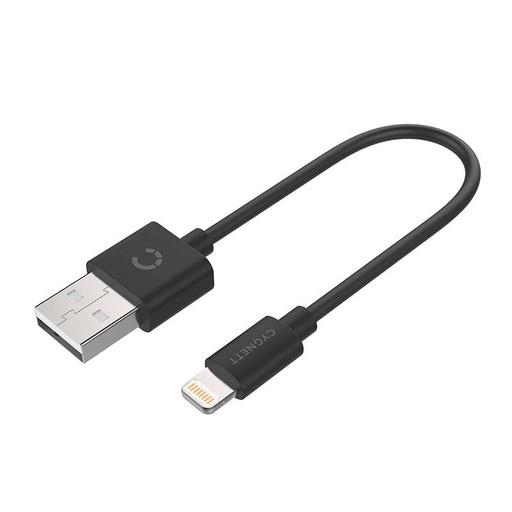 [049078] Kabel USB na Lightning Cygnett 12W 0.1m (crni)