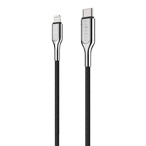 [049079] Kabel USB-C za Lightning Cygnett Armored 12W 1m (crni)