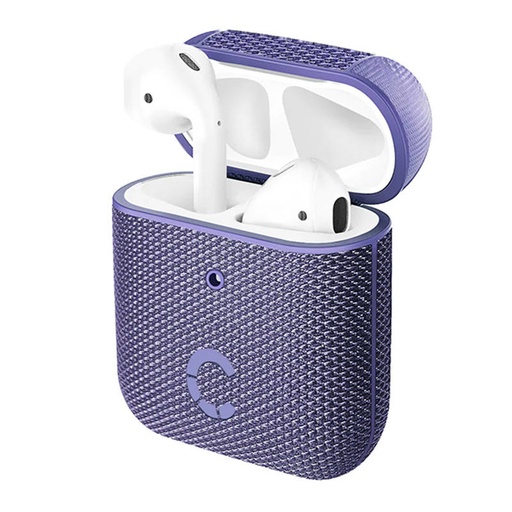 [049083] Torbica Cygnett TekView za AirPods 1 i 2 (ljubičasta)