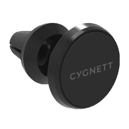 [049096] Magnetski držač za automobil za rešetku Cygnett Magnetic Air Mount (crni)