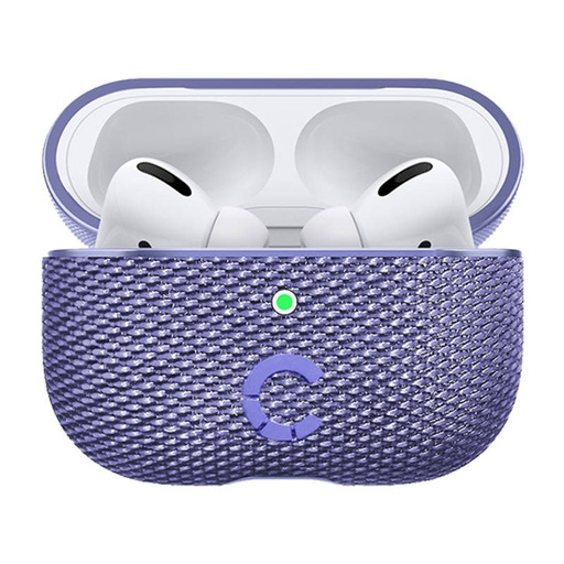 [049086] Kutija Cygnett TekView za AirPods PRO (ljubičasta)