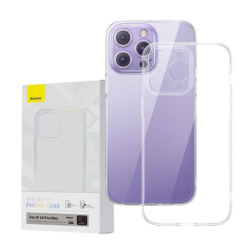 [048649] Prozirna maska ​​Baseus Simple za iPhone 14 Pro Max