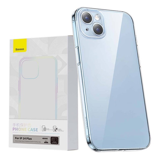 [048648] Prozirna maska ​​Baseus Simple za iPhone 14 Plus