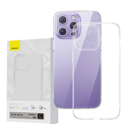 [048647] Prozirna maska ​​Baseus Simple za iPhone 14 Pro