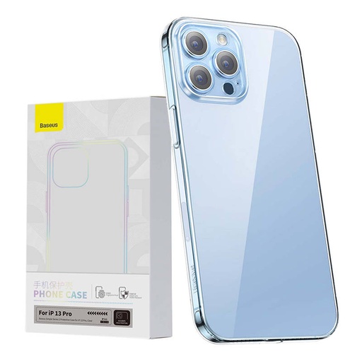 [048644] Prozirna maska ​​Baseus Simple za iPhone 13 Pro