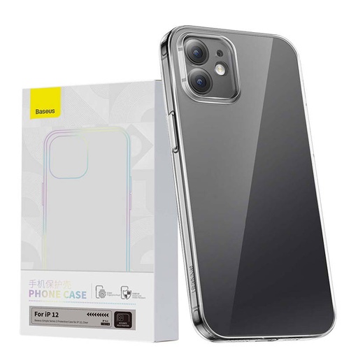 [048640] Prozirna maska ​​Baseus Simple za iPhone 12