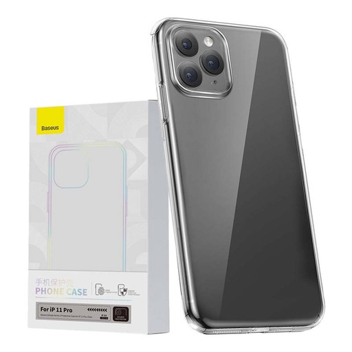 [048638] Prozirna maska ​​Baseus Simple za iPhone 11 Pro