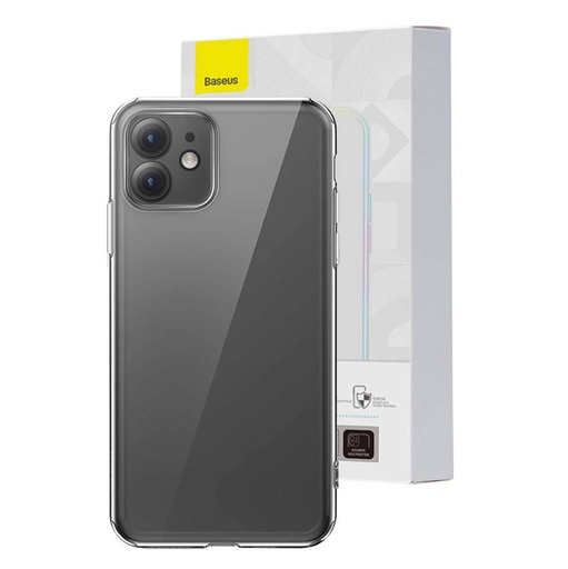 [048637] Prozirna maska ​​Baseus Simple za iPhone 11 (paket od 5 komada)