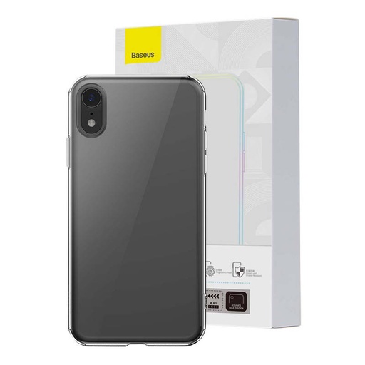 [048636] Prozirna maska ​​Baseus Simple za iPhone XR
