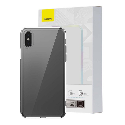 [048635] Prozirna maska ​​Baseus Simple za iPhone XS MAX (paket od 5 komada)