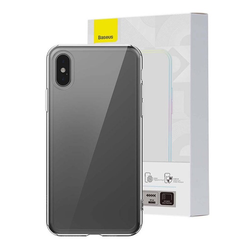 [048634] Prozirna maska ​​Baseus Simple za iPhone XS (paket od 5 komada)