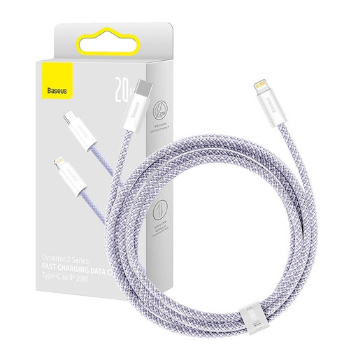 [038594] USB-C na Lightning kabel Baseus Dynamic 2 Series 20W 2m (ljubičasti)