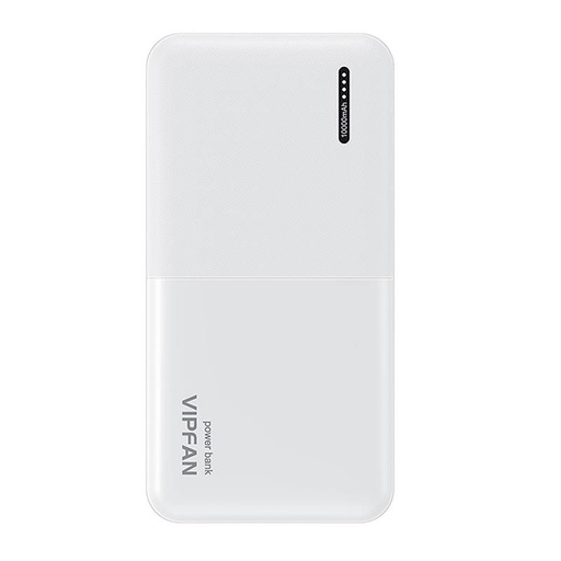 [050661] Powerbank Vipfan F04 10000mAh (bijeli)