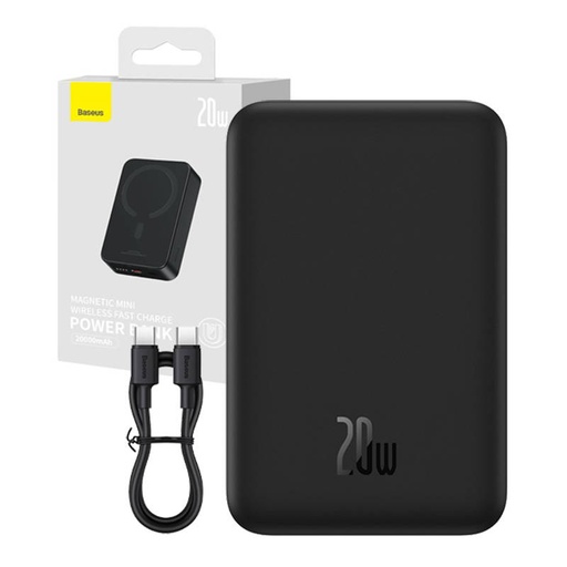 [048753] Powerbank Baseus Magnetic Mini 20000mAh 20W (crna)