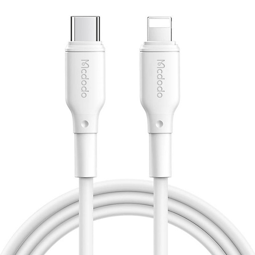 [048794] Kabel USB-C za Lightning Mcdodo CA-7280, 1,2 m (bijeli)