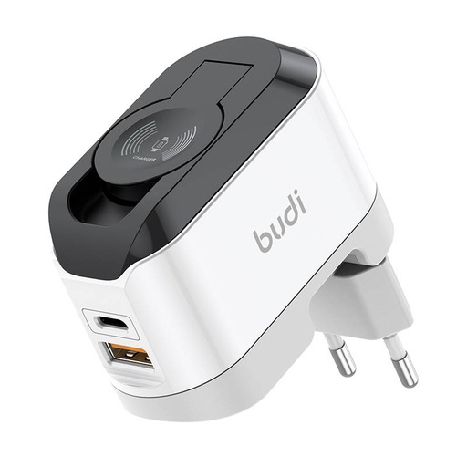 [050619] Bežični punjač, ​​Budi USB-C 20W