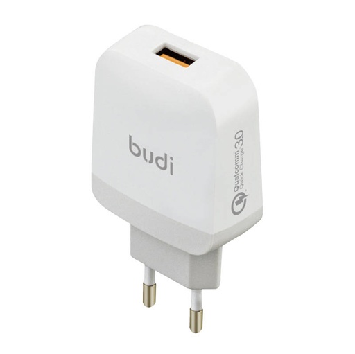 [050591] Zidni punjač, ​​Budi USB (bijeli)