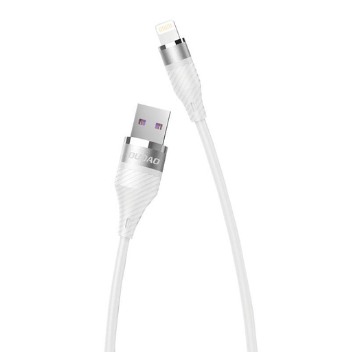 [047213] USB kabel za Lightning Dudao L10Pro, 5A, 1.23m (bijeli)