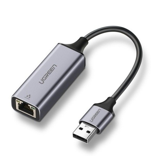 [049105] Vanjski adapter UGREEN Gigabit Ethernet USB 3.0 (sivo)