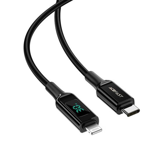 [048672] Kabel USB-C na Lightning Acefast C6-01, 1,2 m (crni)