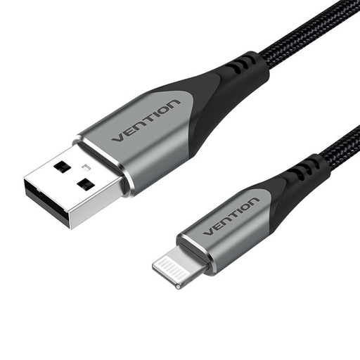 [051164] USB 2.0 kabel za Lightning, Vention LABHF, 1m (sivo)