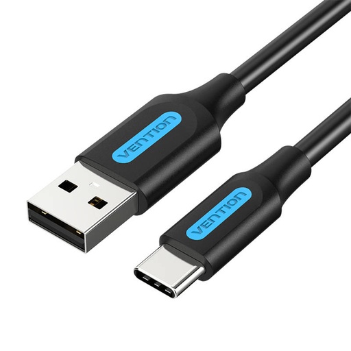 [051142] Kabel za punjenje USB 2.0 na USB-C Vention COKBF 1m (crni)