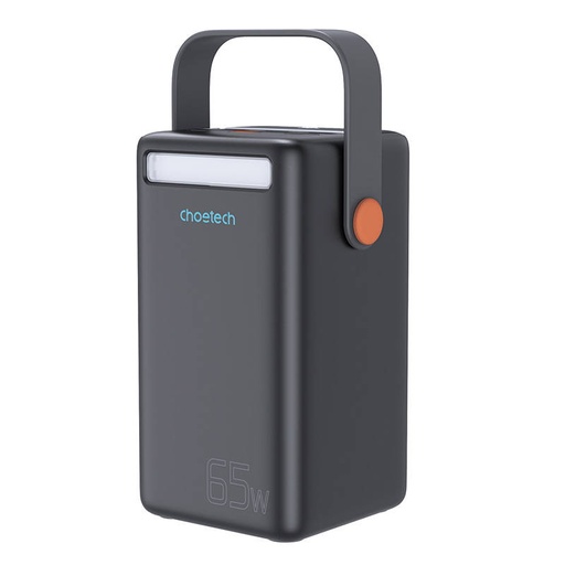 [047582] Choetech B664 Mini Power Station, powerbank 5000mAh 65W (crna)