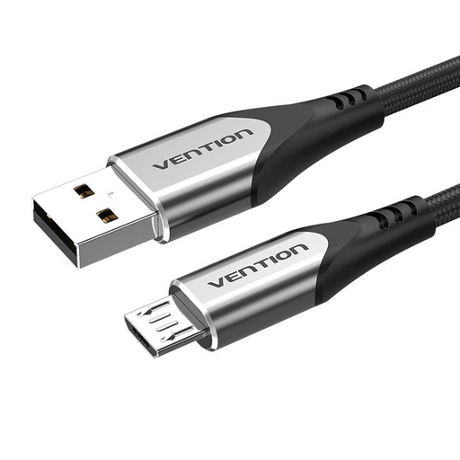 [051134] USB 2.0 kabel za Micro-B USB Vention COAHH 2m (sivo)