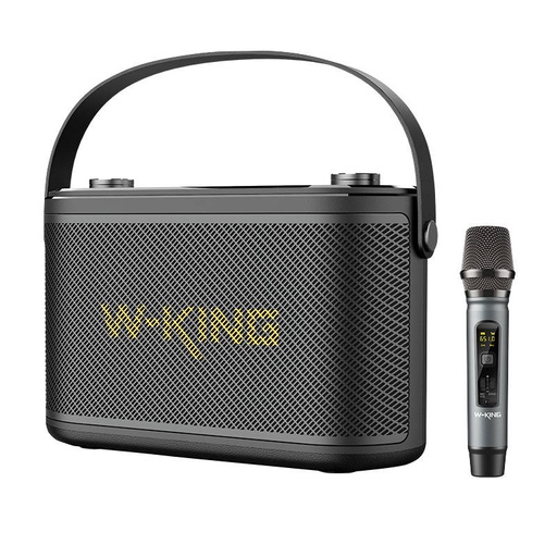 [048877] Bežični Bluetooth zvučnik W-KING H10 S 80W (crni)