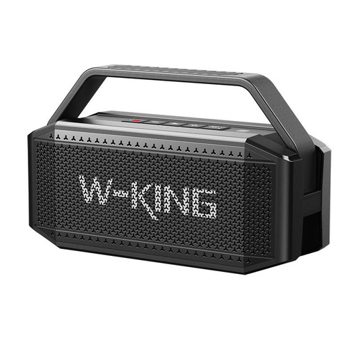 [048918] Bežični Bluetooth zvučnik W-KING D9-1 60W (crni)