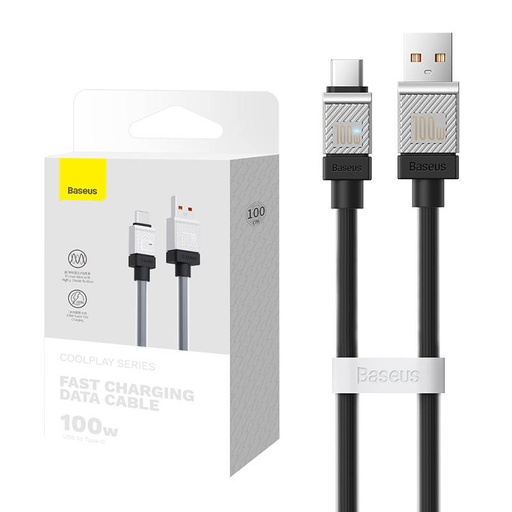 [049284] Kabel USB do USB-C Baseus CoolPlay 100W 1m (crni)