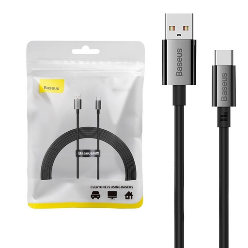 [049294] Kabel USB do USB-C Baseus Superior 100W 2m (crni)