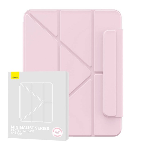 [051371] Magnetna torbica Baseus Minimalist za Pad 10.2″ (2019/2020/2021) (baby pink)