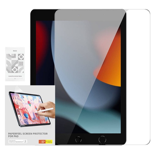 [051858] Baseus Paperfeel film za Pad Pro/Air3 10,5" /Pad7/8/9 (2019/2020/2021) 10,2", prozirni