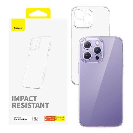 [052069] Telefonska torbica za iP 14 PRO Baseus OS-Lucent serija (prozirna)