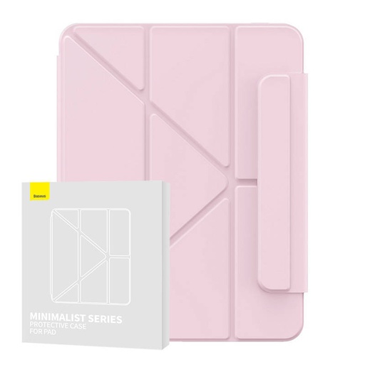 [051870] Magnetna torbica Baseus Minimalist za Pad Air4/Air5 10.9″ (baby pink)