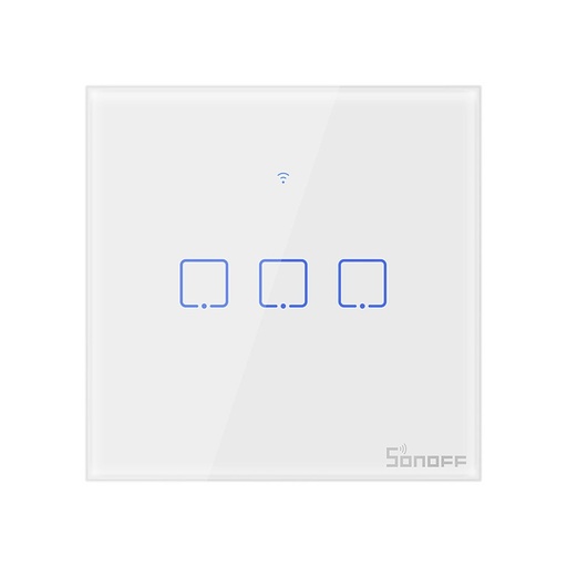 [019577] Smart Switch WiFi + RF 433 Sonoff T1 EU TX (3-kanalni)